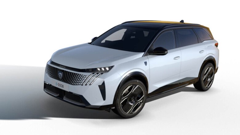 Peugeot 5008 239kW Dual Motor 4WD Launch Edition 73kWh 5dr Auto Electric Estate